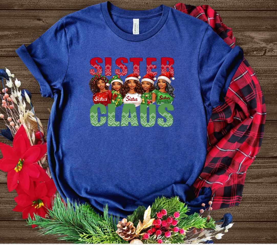 Sister Claus DTF Transfer