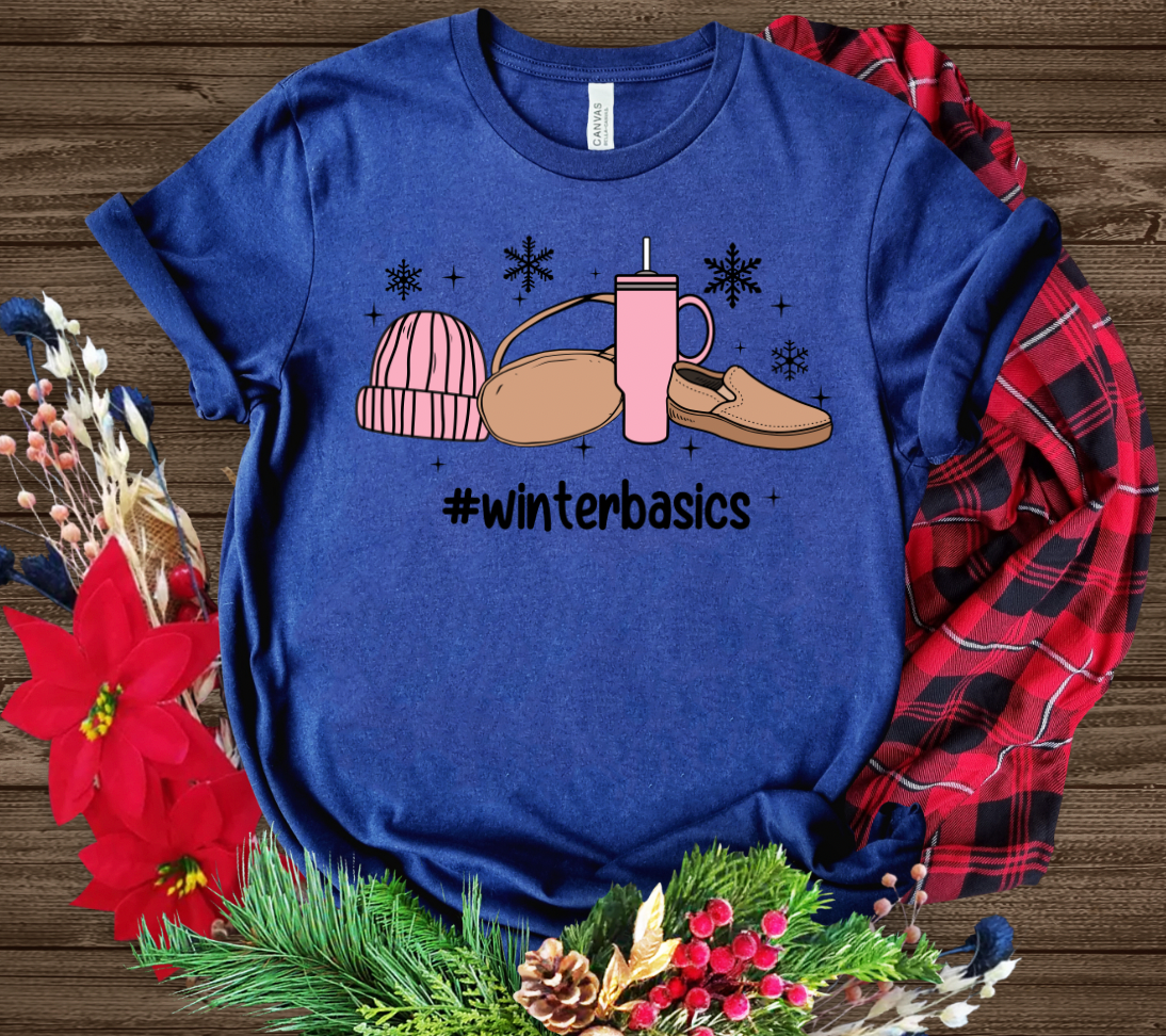 Winter Basic DTF Transfers
