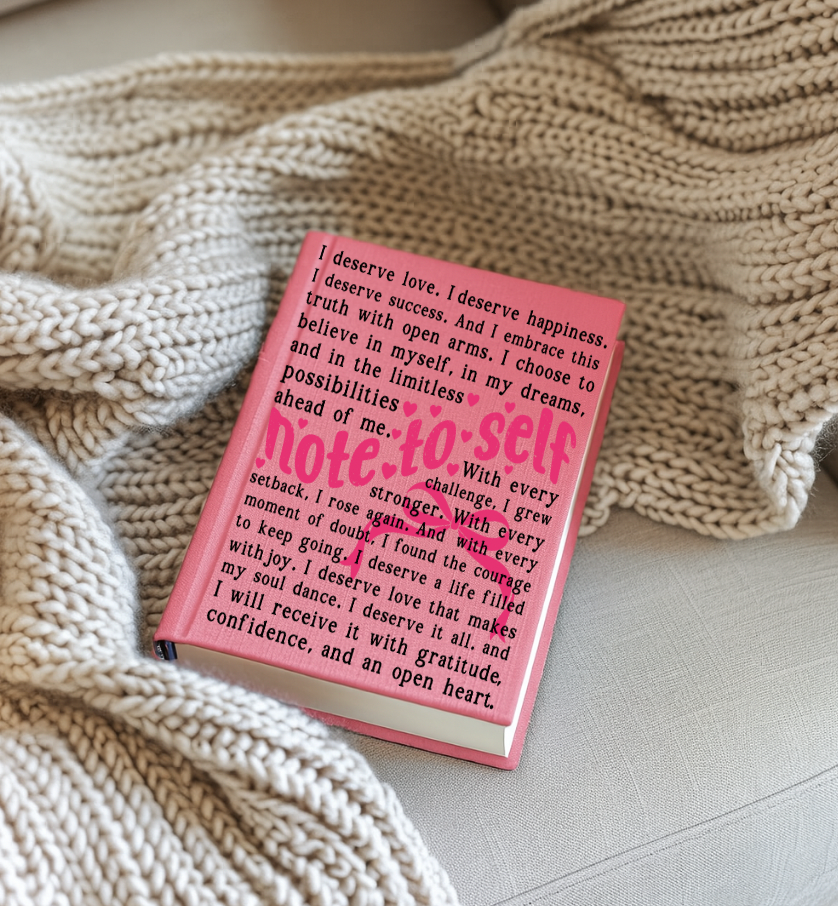 Note to Self UV JOURNAL