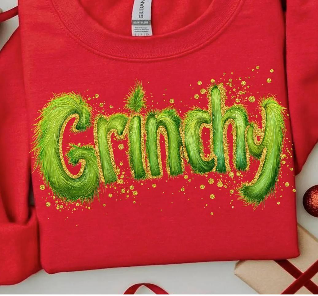 Green Monster DTF Transfers