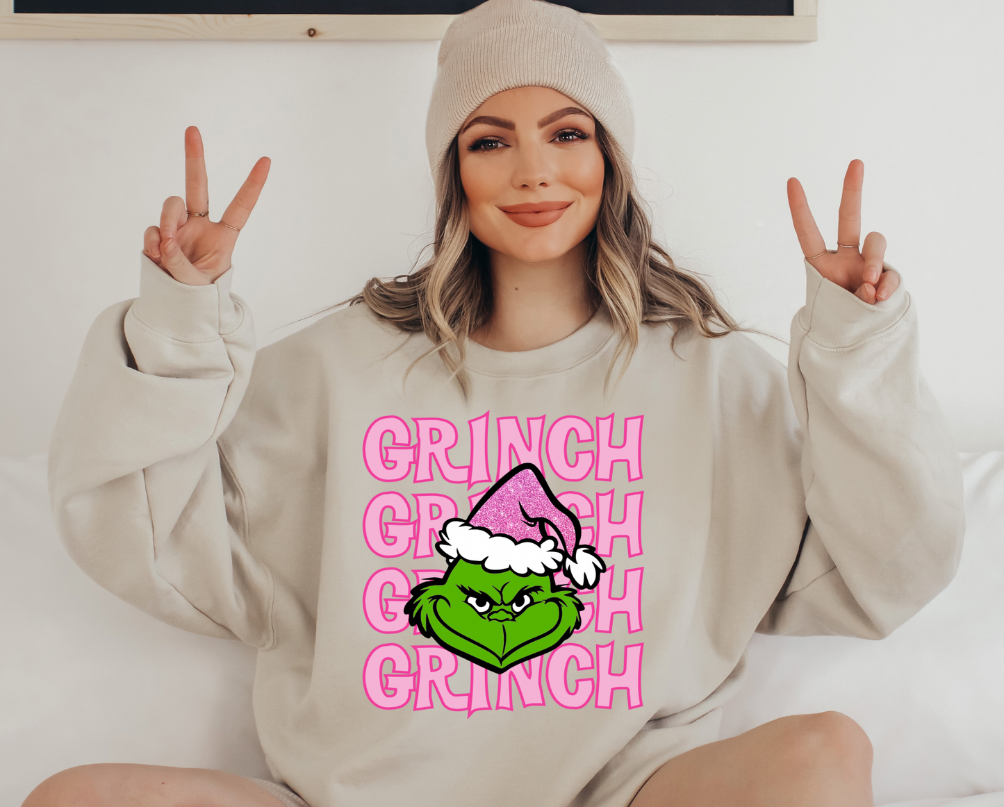 Boujie Grinch DTF Transfers