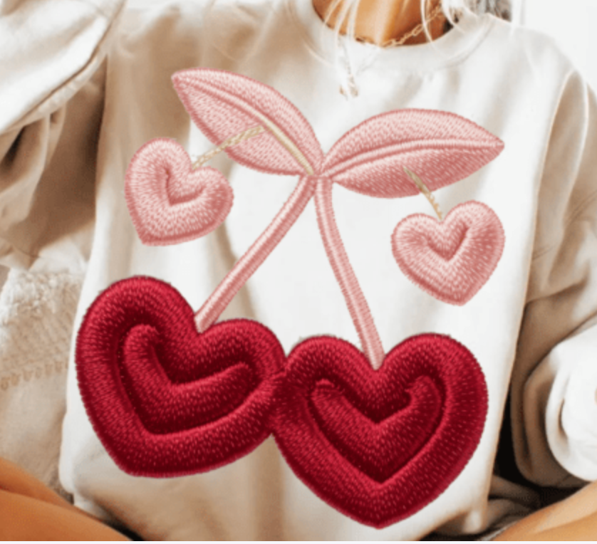 Retro Valentine's DTF Transfer