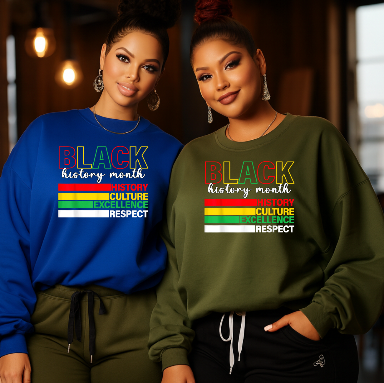 Black History Month DTF TRANSFER