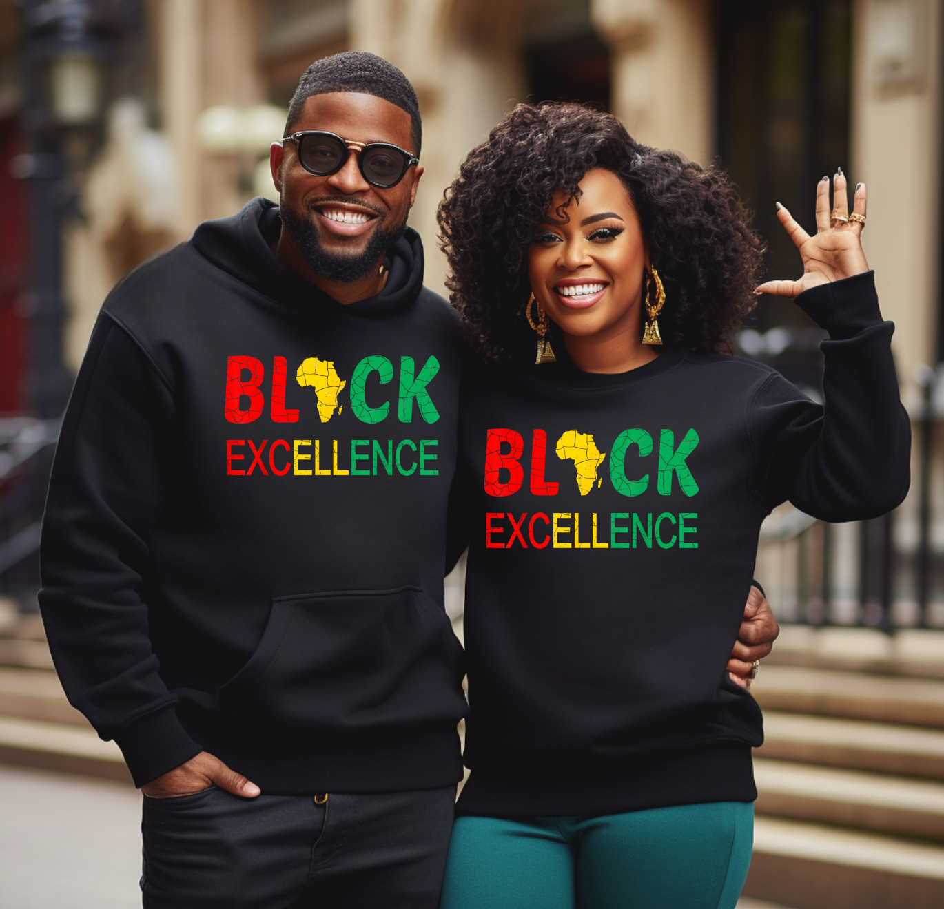 Black Excellence DTF TRANSFER