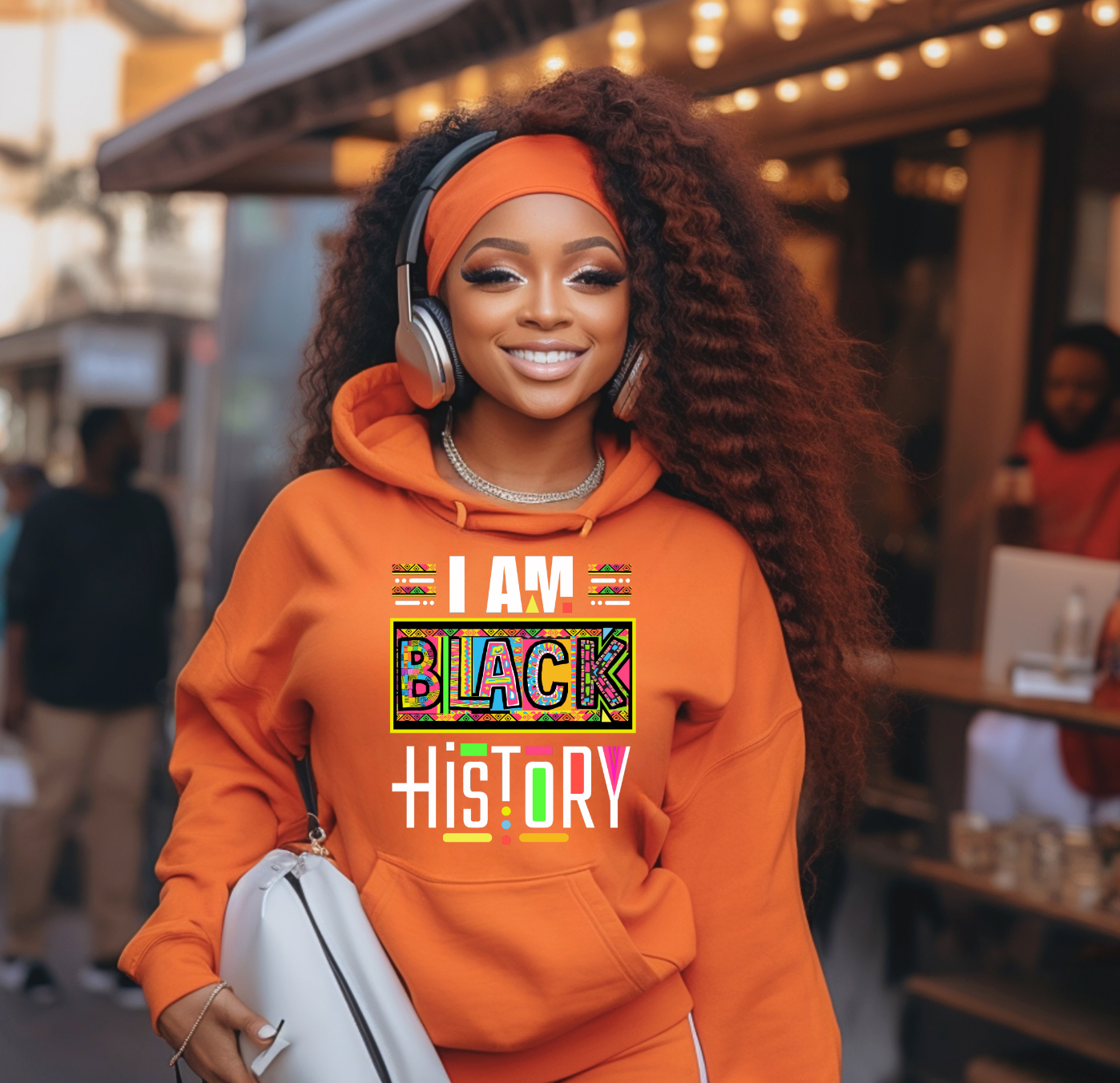 I Am Black History DTF Transfers, Heat Transfers