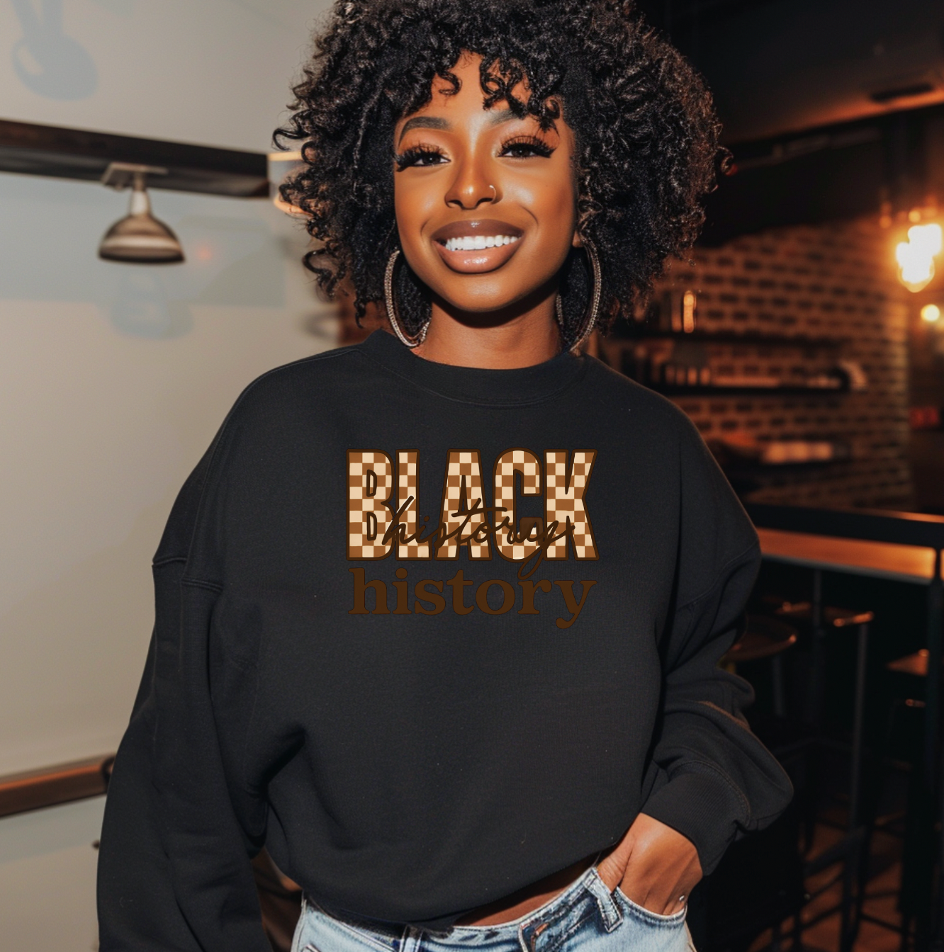 Retro Black History DTF Transfers, Heat Transfers