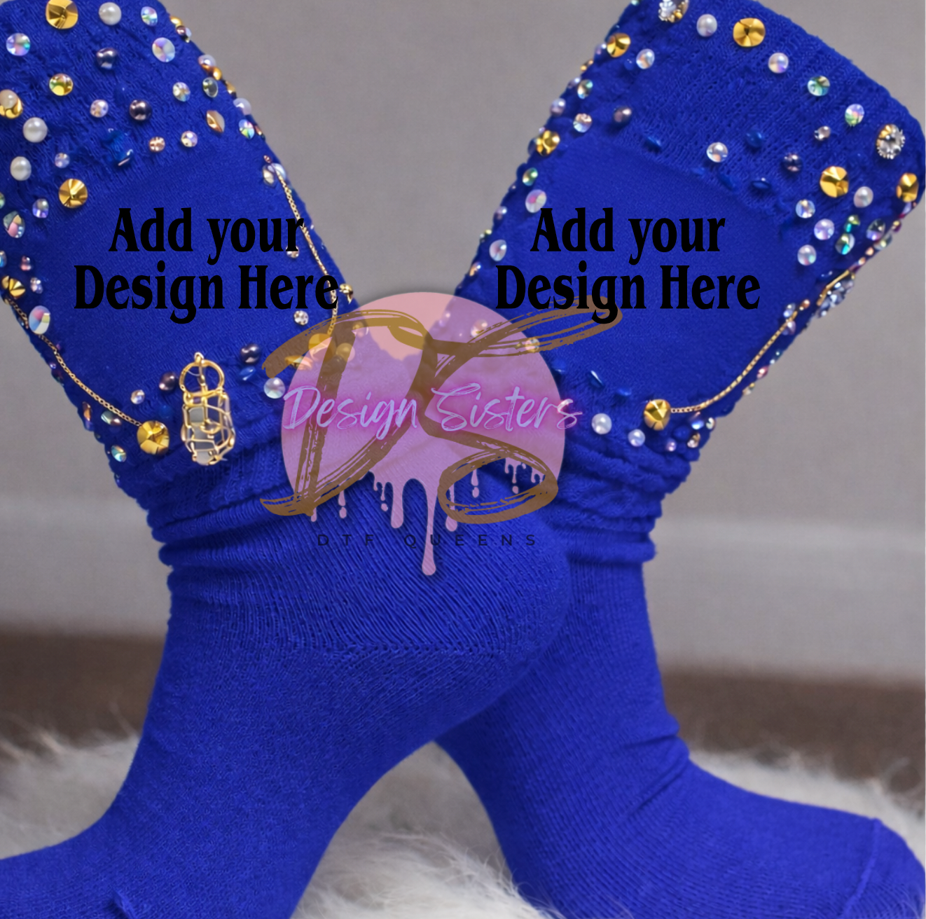 16 Junk Socks Mockups PNG Bundle (These are not Socks), Custom Junk Socks, Blank Junk Socks