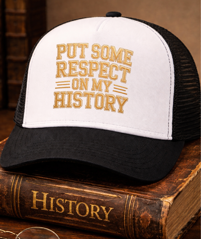 Put some Respect on my History DTF Transfer