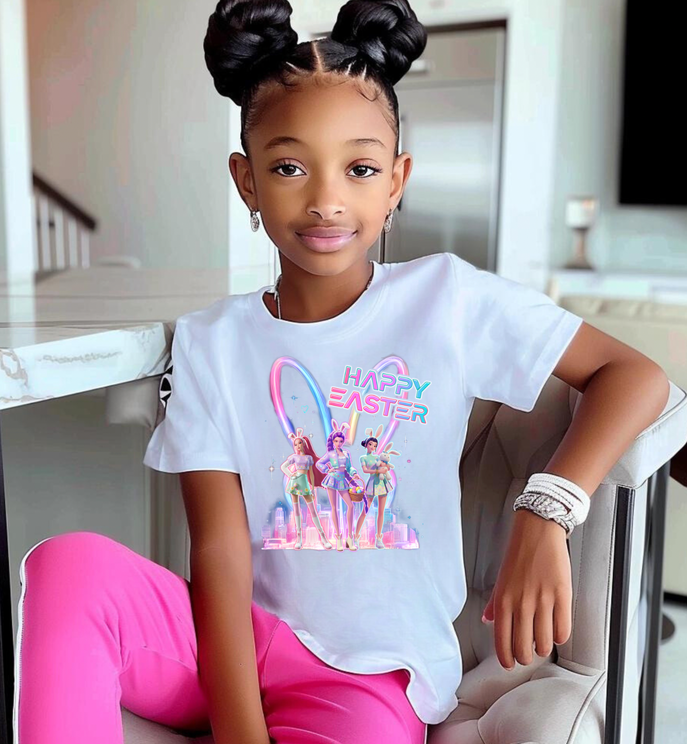 K-Pop Easter DTF Transfers | Ready to Press Heat Transfers for T-Shirts