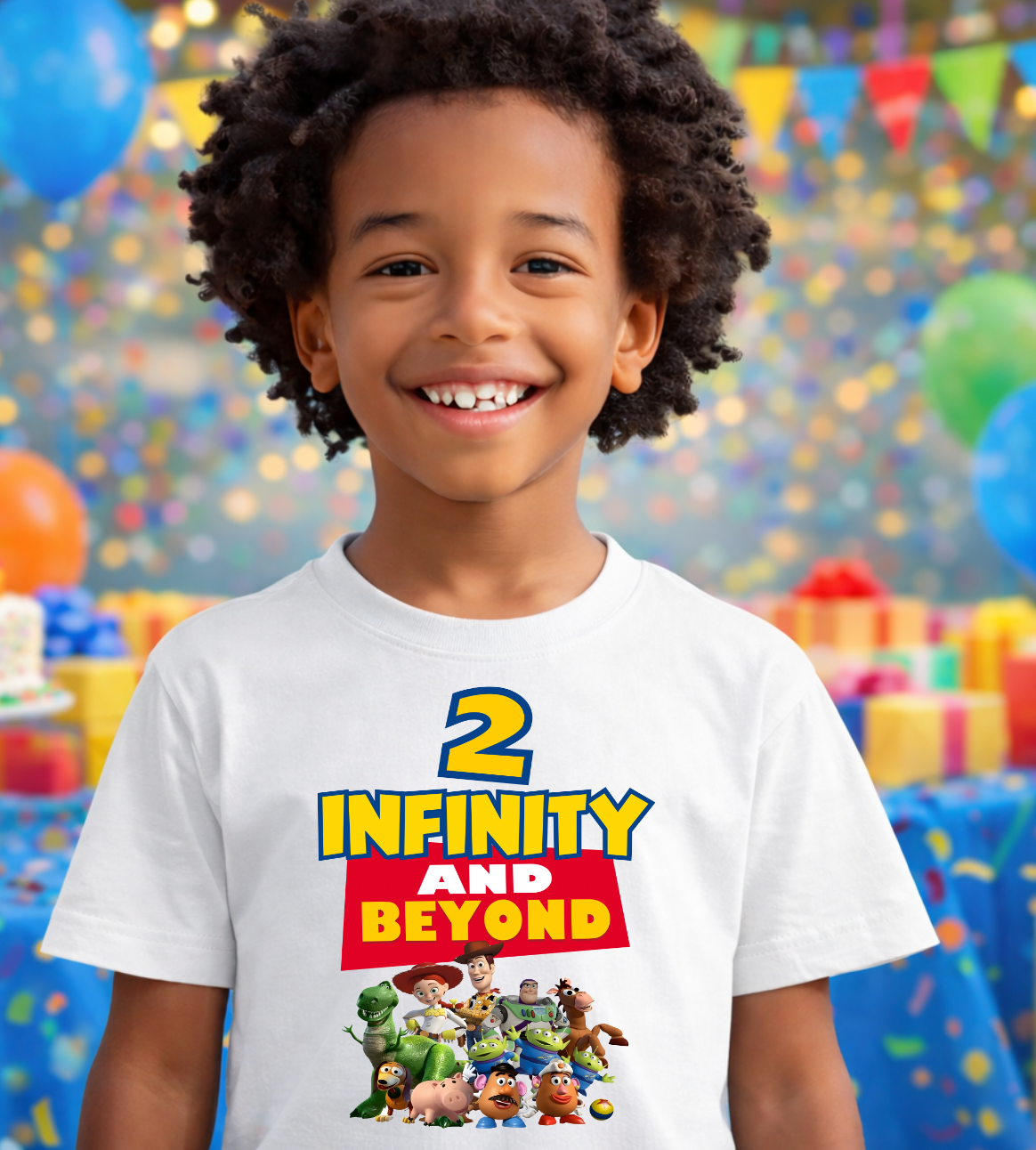 2 Infinity and Beyond DTF Transfer