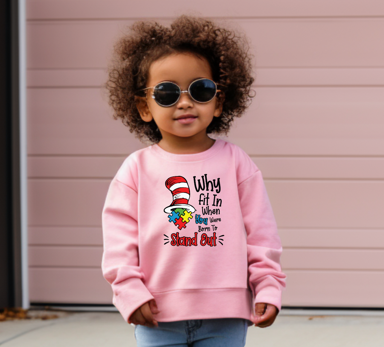 Stand out DTF Transfer