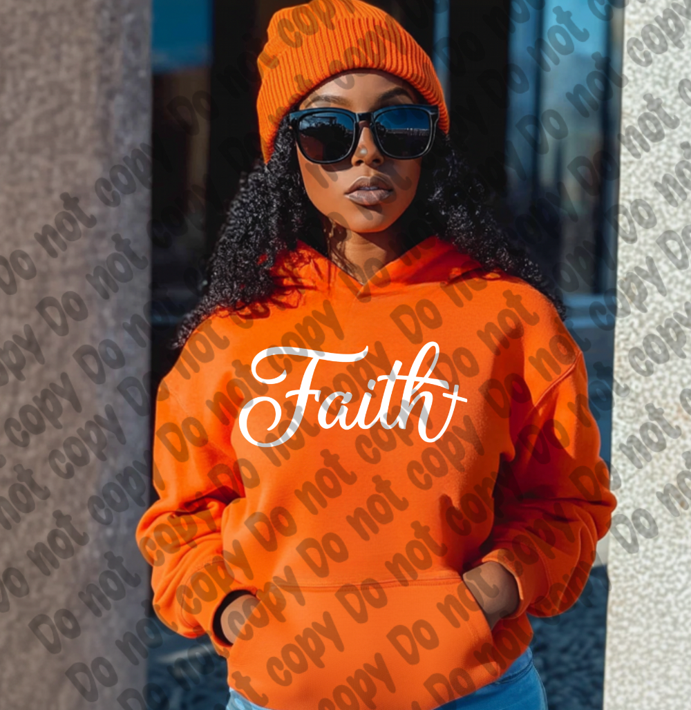 Faith PNG Digital File