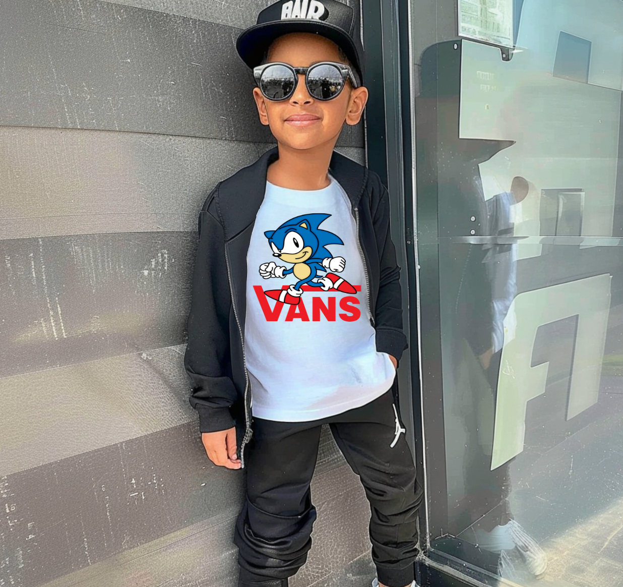 Designer Vans DTF Transfer