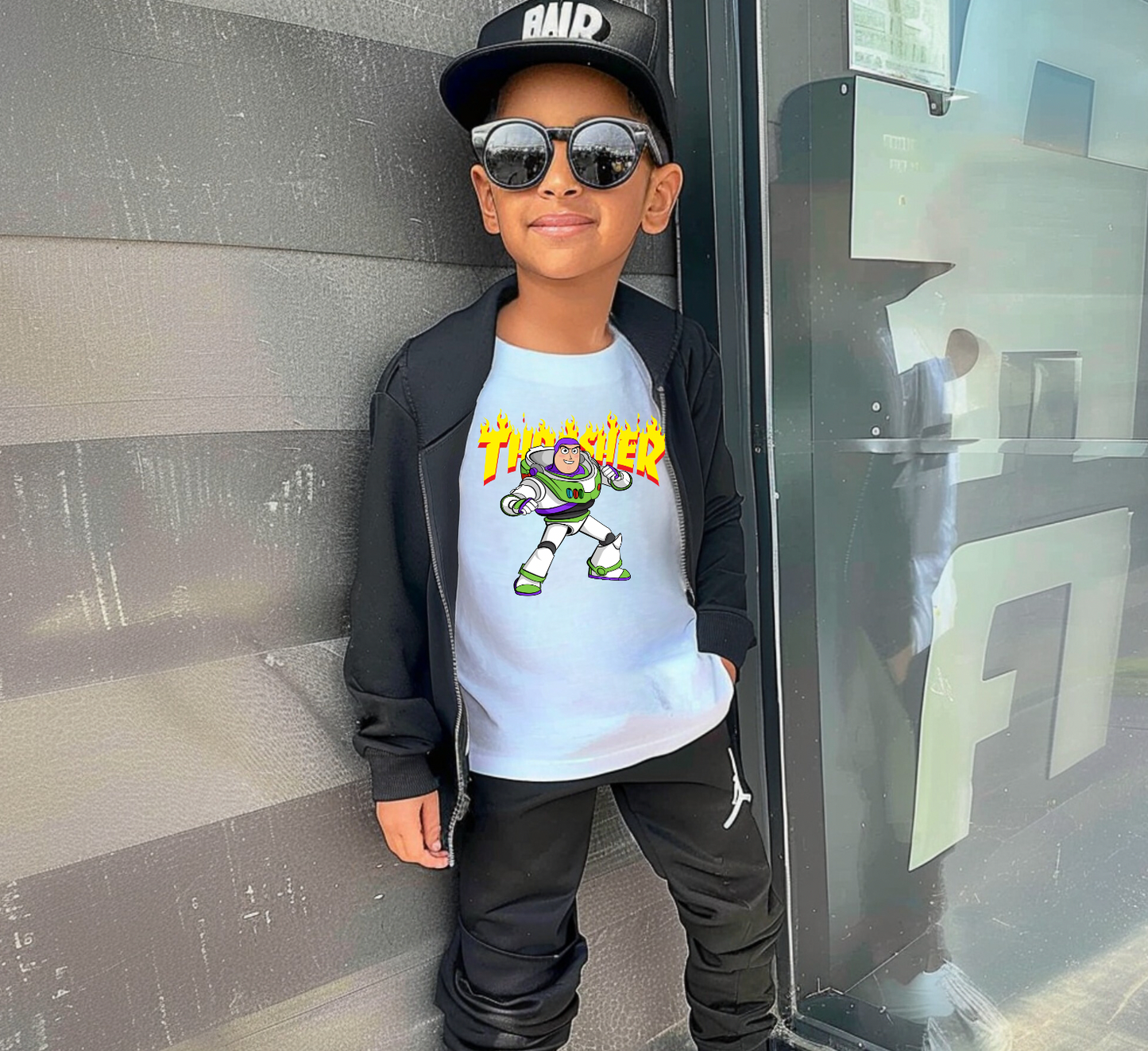 Designer Buzlight DTF Transfer