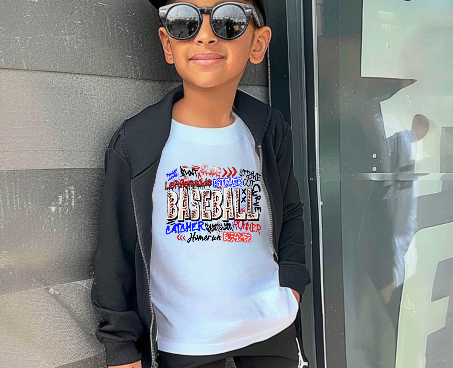 Baseball DTF Transfer