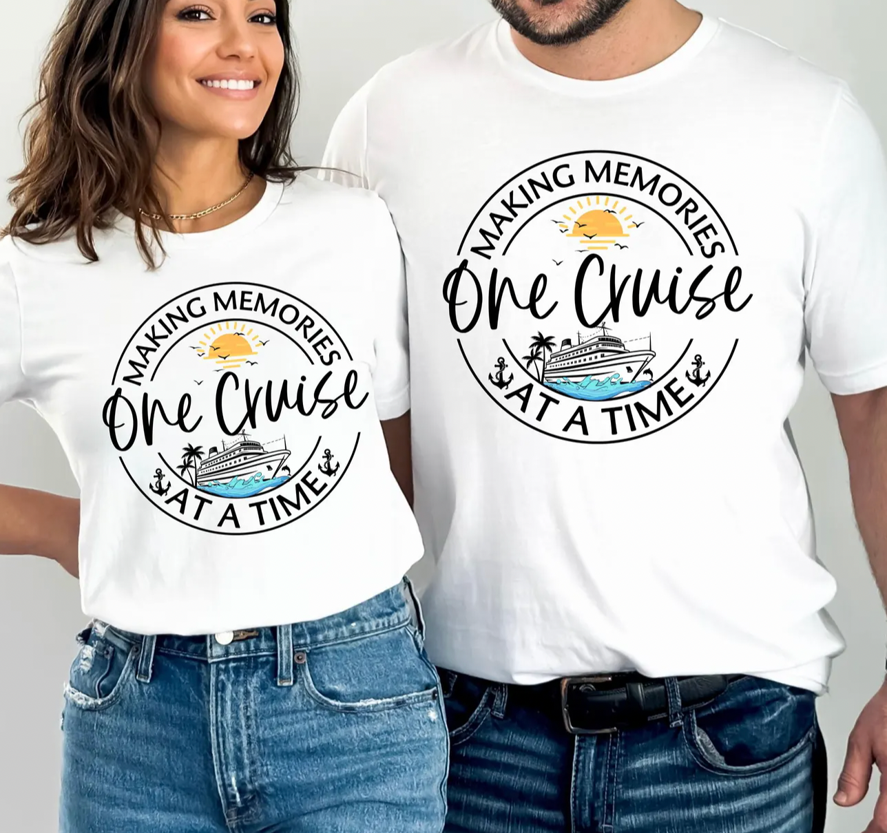 Family Cruise DTF Transfer