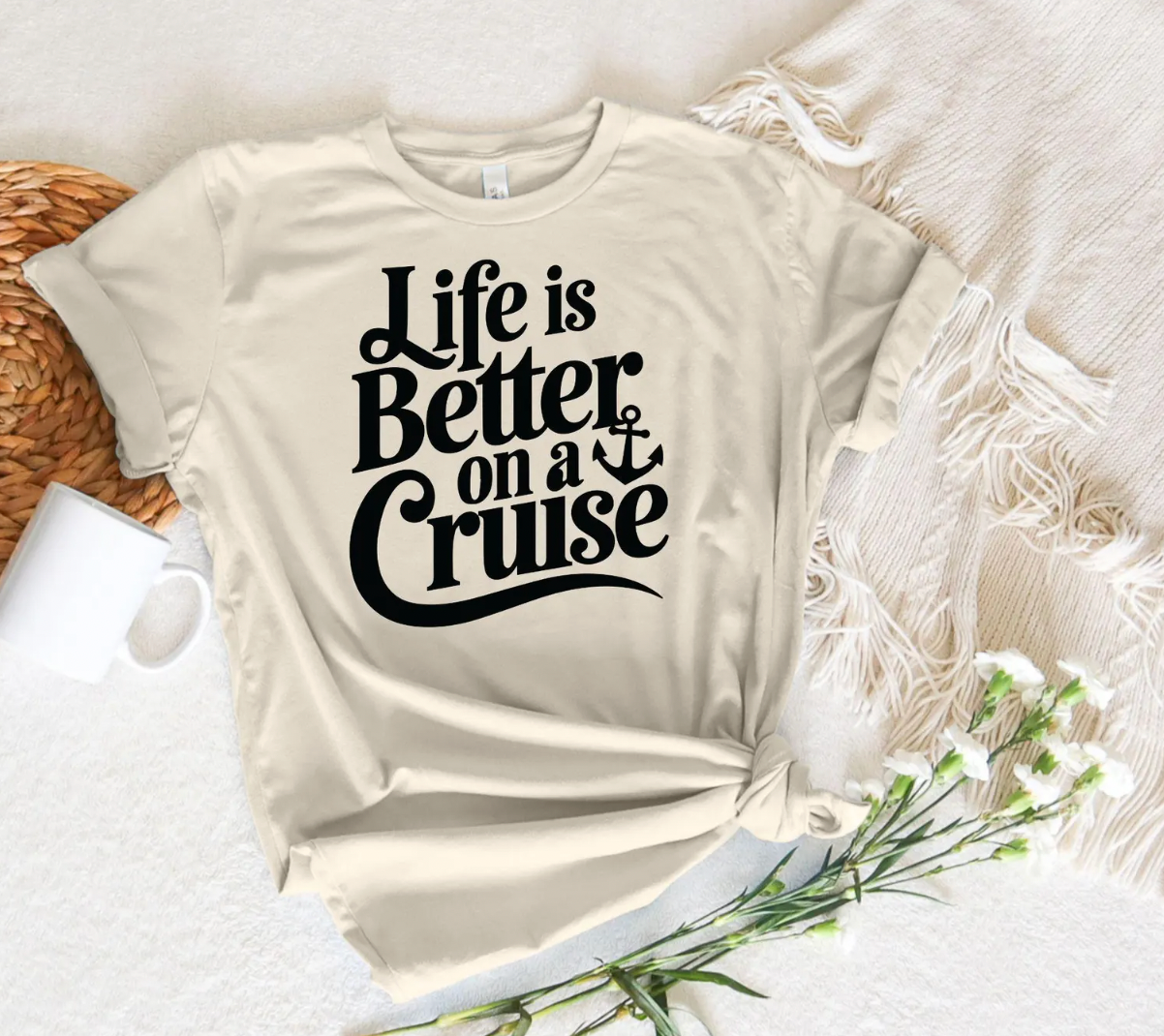 Life Is Better On a Cruise DTF Transfer