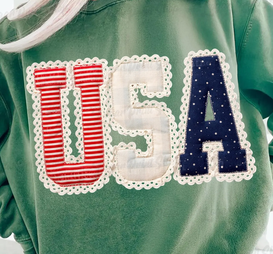Coquette USA DTF TRANSFER