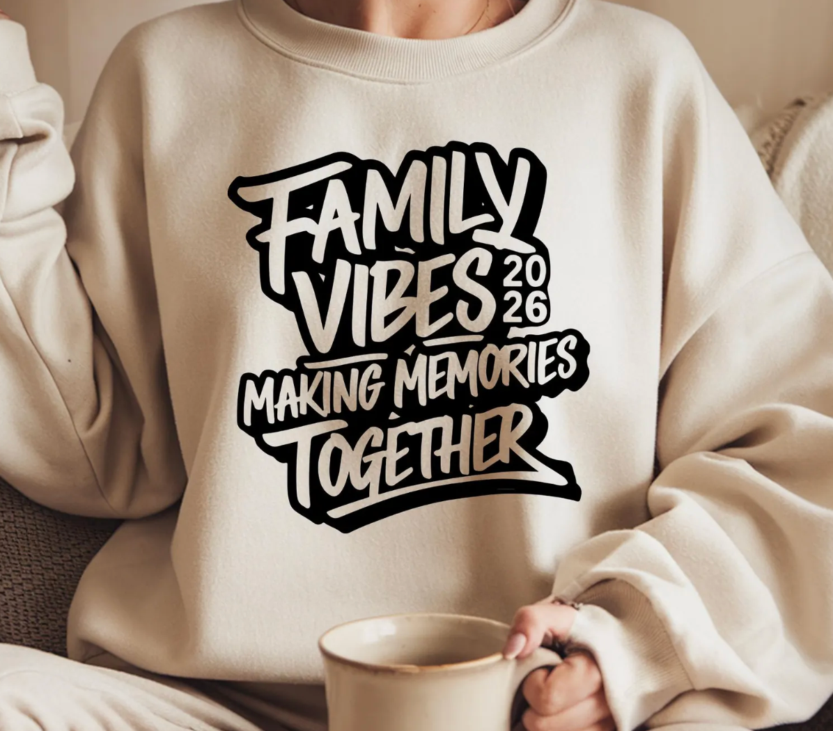 Family Vibes 2026 DTF Transfer