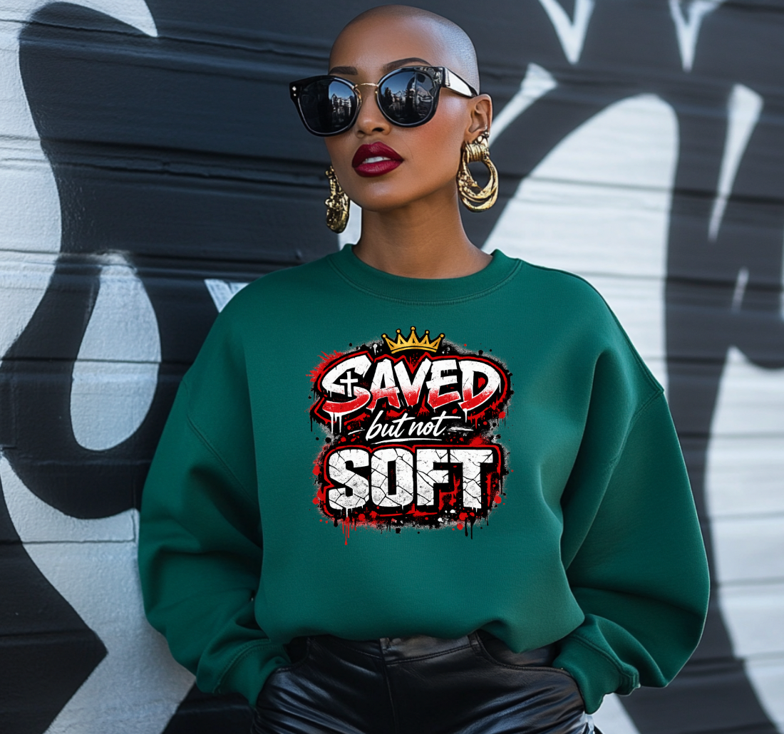 Saved not Soft DTF Transfer