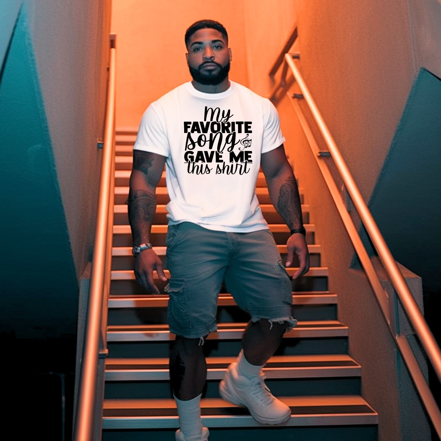 My favorite Song got me this Shirt DTF DTF TRANSFER