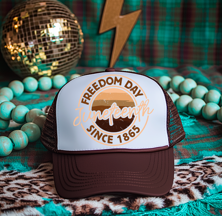 Freedom Day Hat Transfers