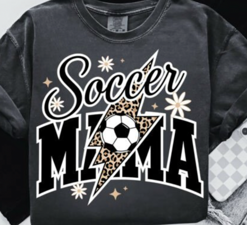 Soccer Mama DTF Transfers