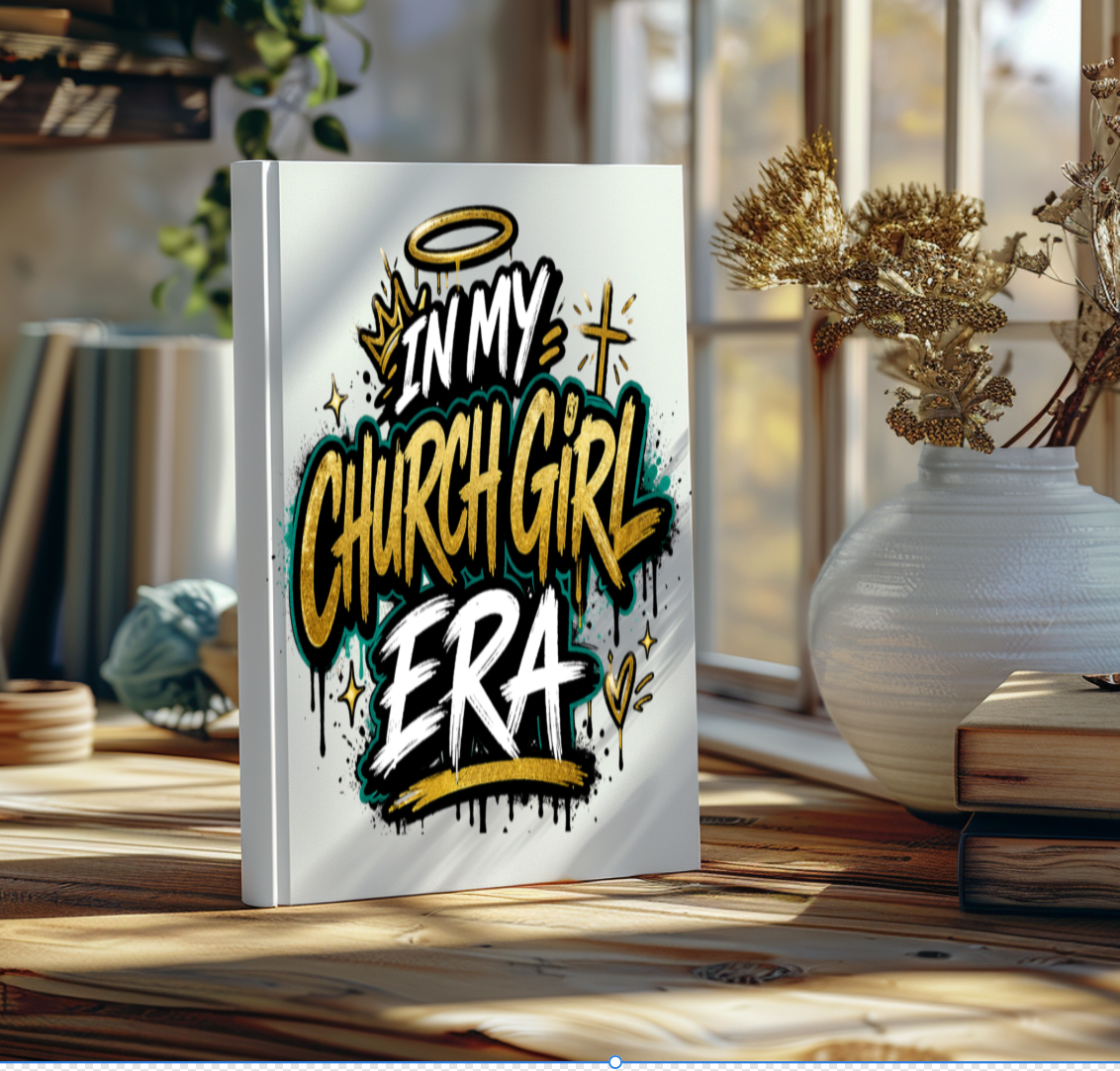 Church Girl Era UV Decal FOR Journals