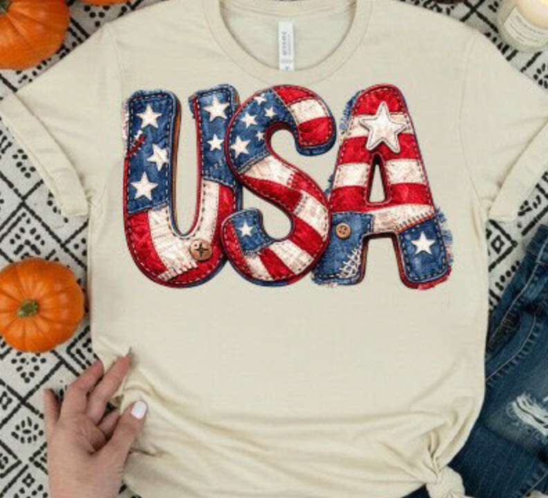 Independence Day USA DTF Transfer
