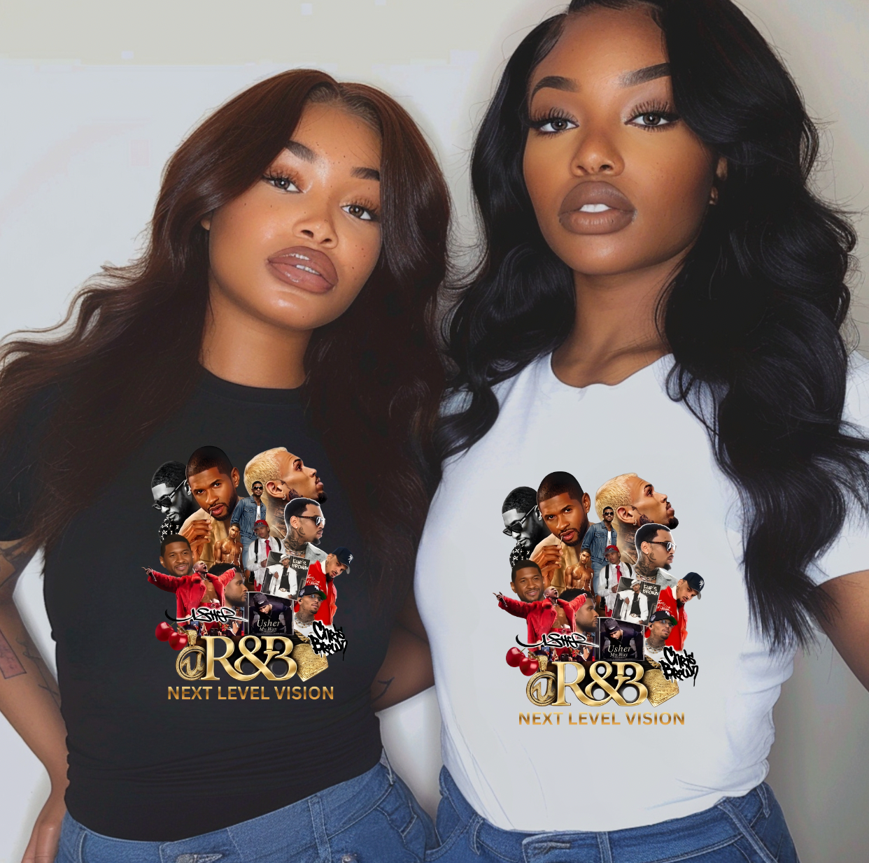 R & B Tour DTF TRANSFER