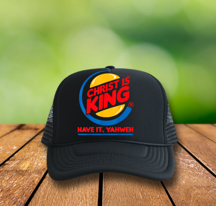 Christ is King Hat Transfers