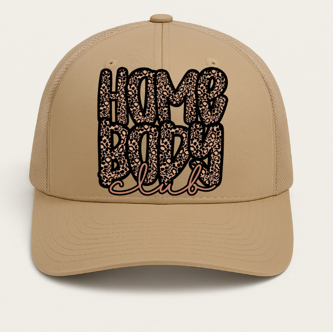 Home Body Hat Transfers