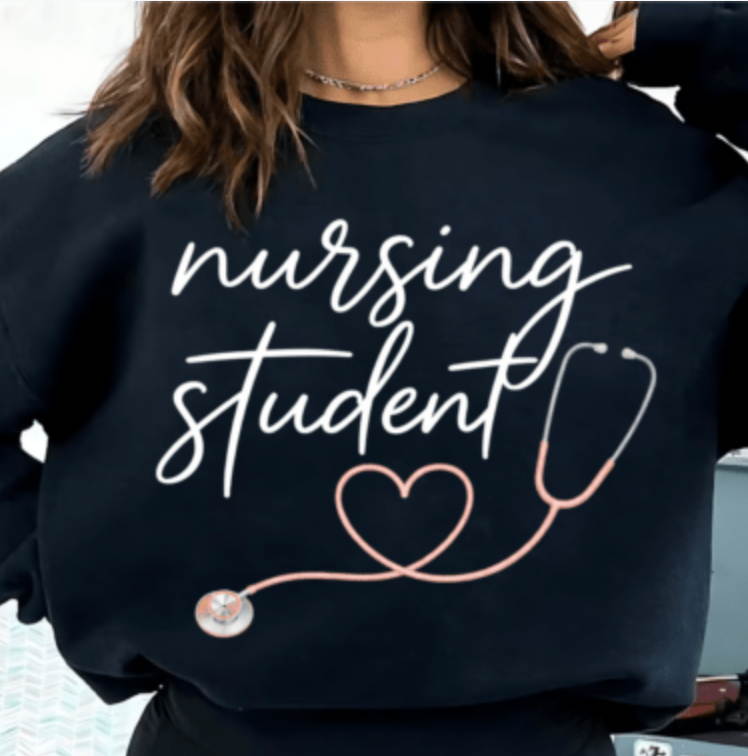 Nursing Student DTF Transfer