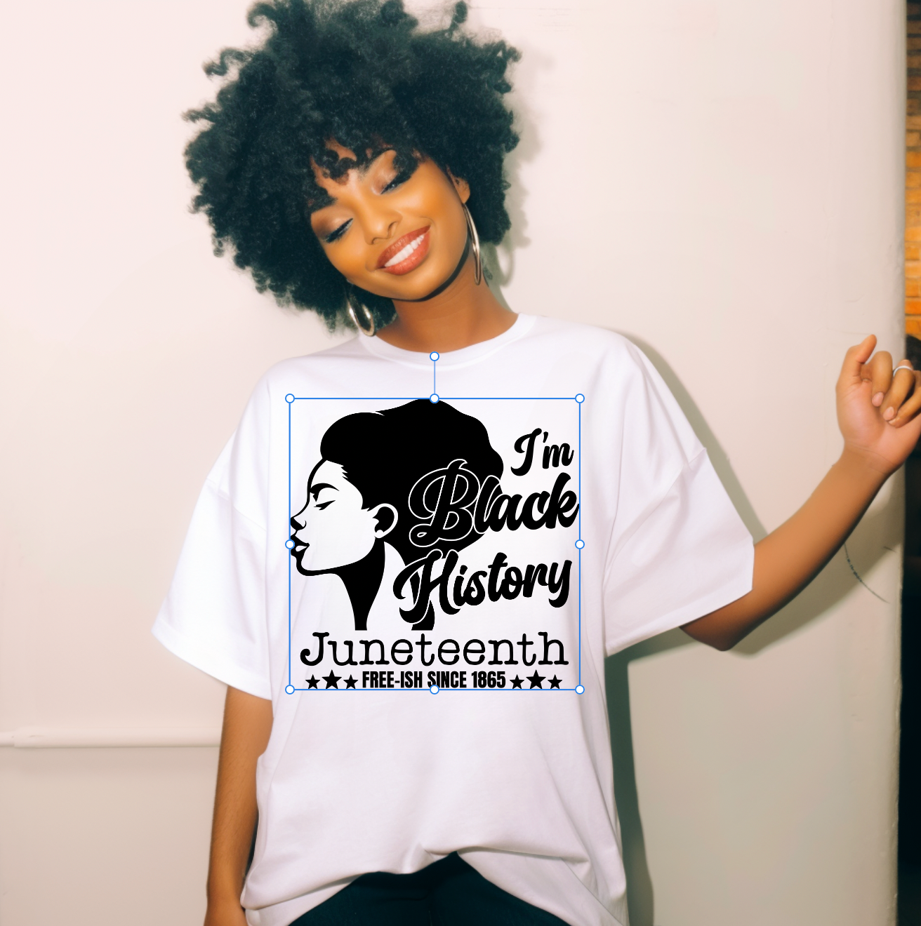 I am Black History DTF TRANSFER