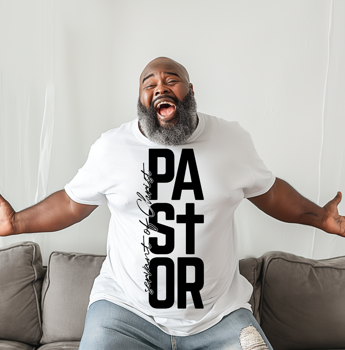 Servant of Christ Pastor DTF TRANSFER