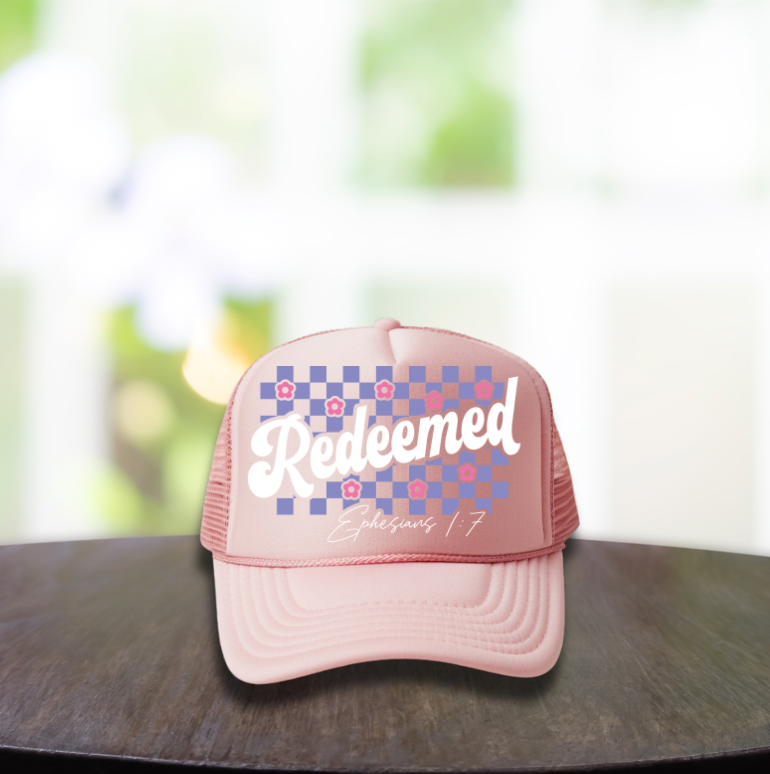 Redeem Hat DTF Transfers
