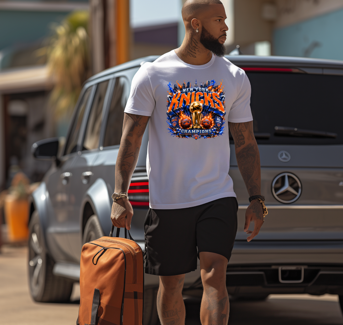 Knicks Champs DTF TRANSFER