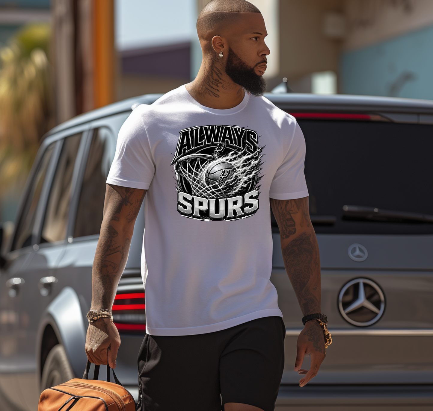 Always Spurs DTF TRANSFER