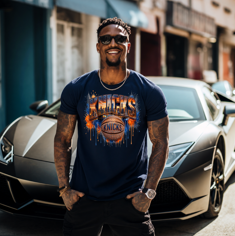 Drip Knicks DTF TRANSFER