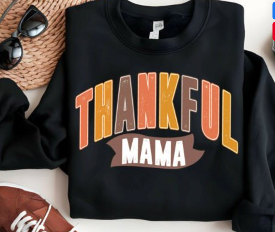 Thankful Mama DTF Transfers