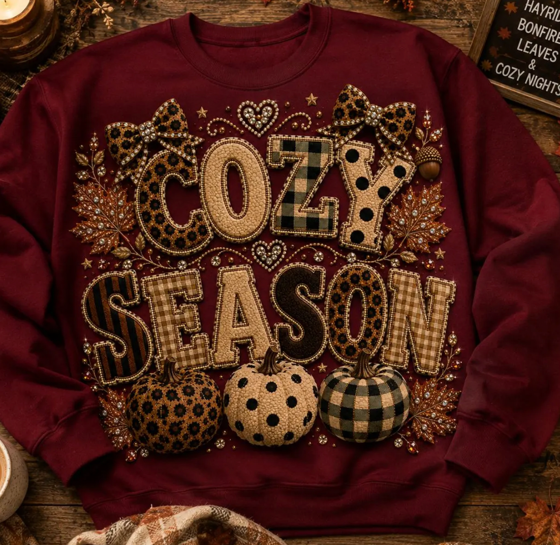 Cozy Season DTF Transfer