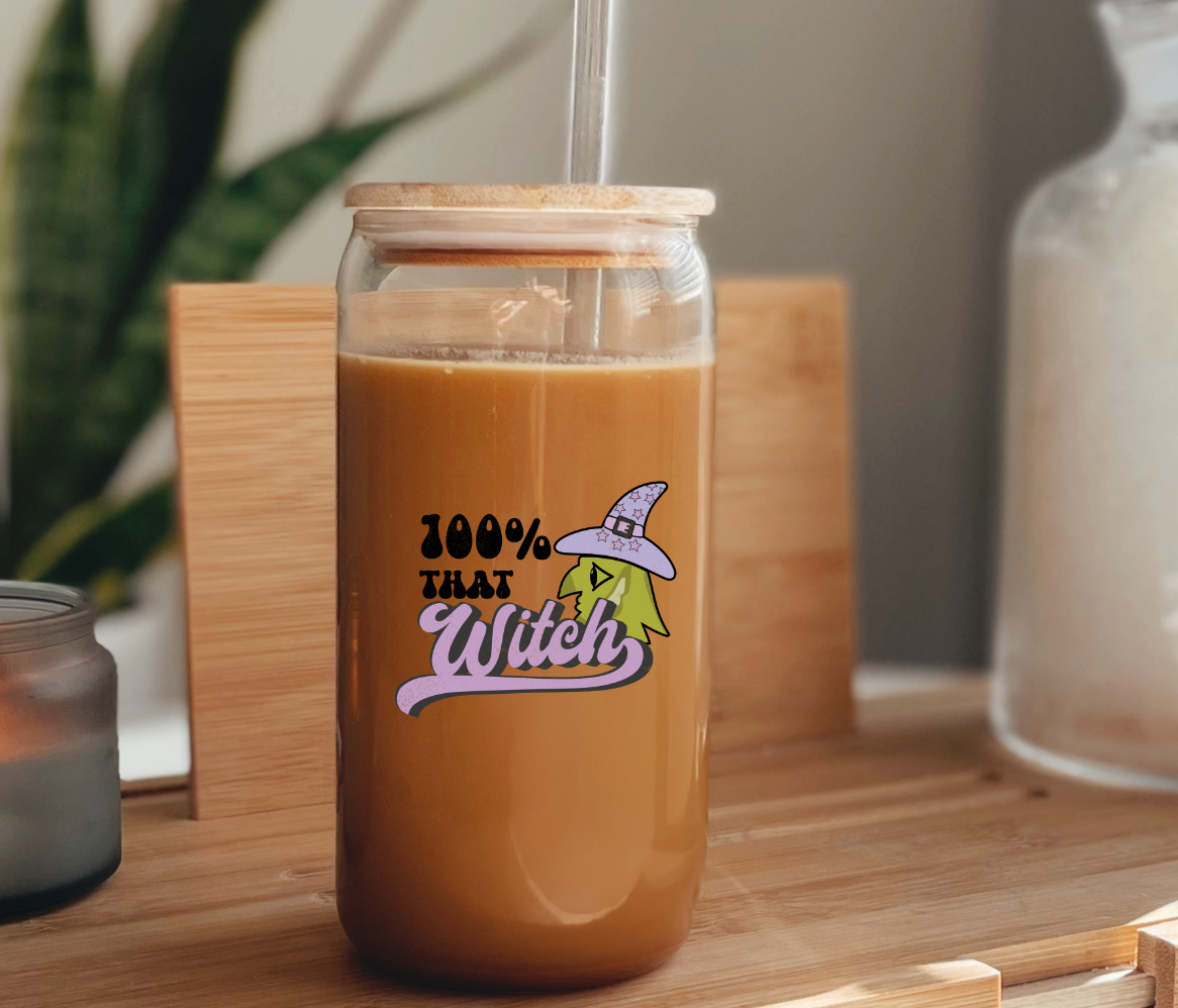 100% that Witch Uv Decal