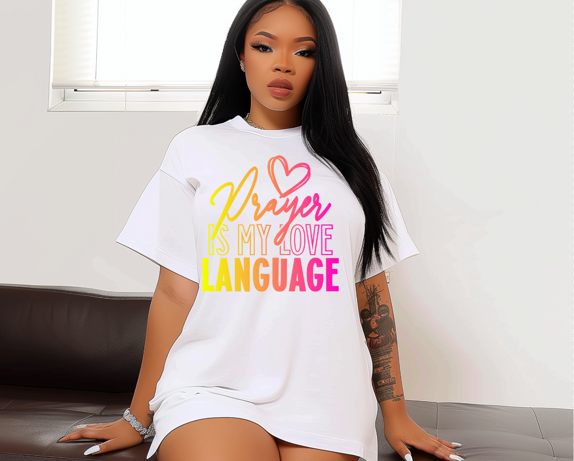 Love Language DTF Transfer