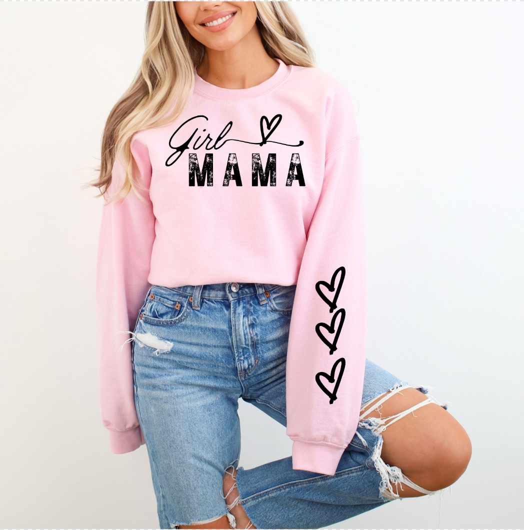 Girl Mama Screen Print