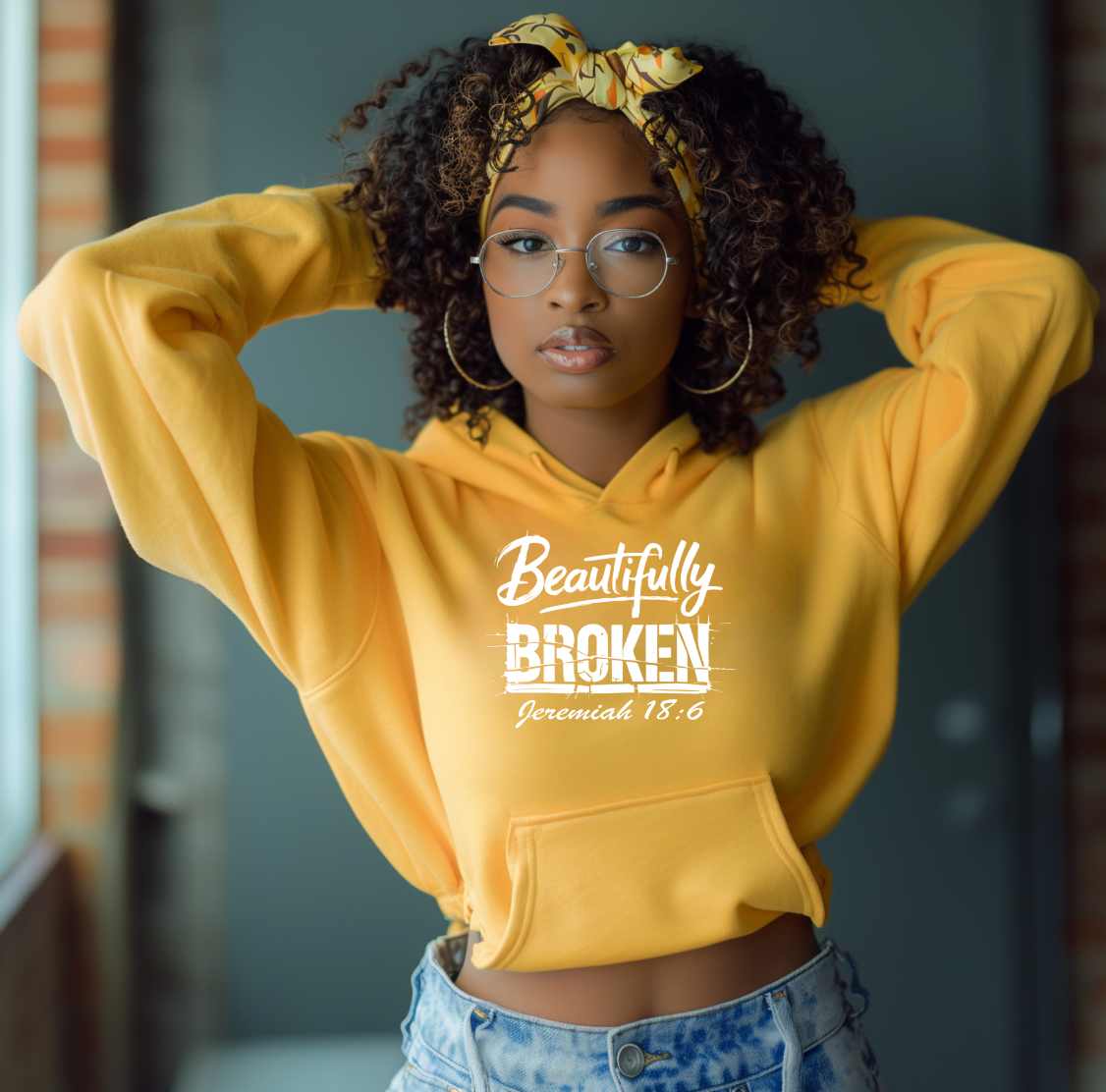 Beautifully Broken Screen Prints