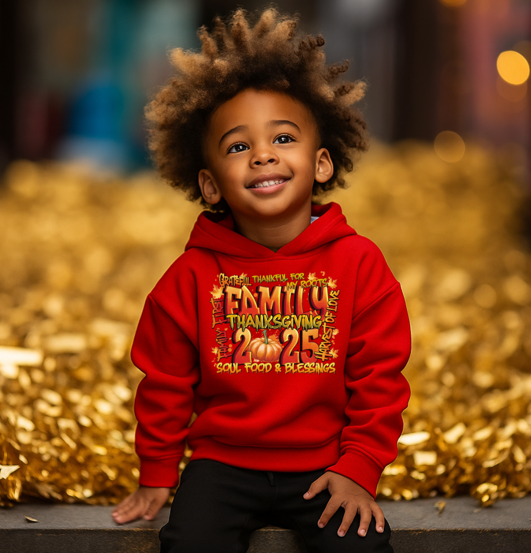 Family 2025 Thanksgiving  DTF Transfer