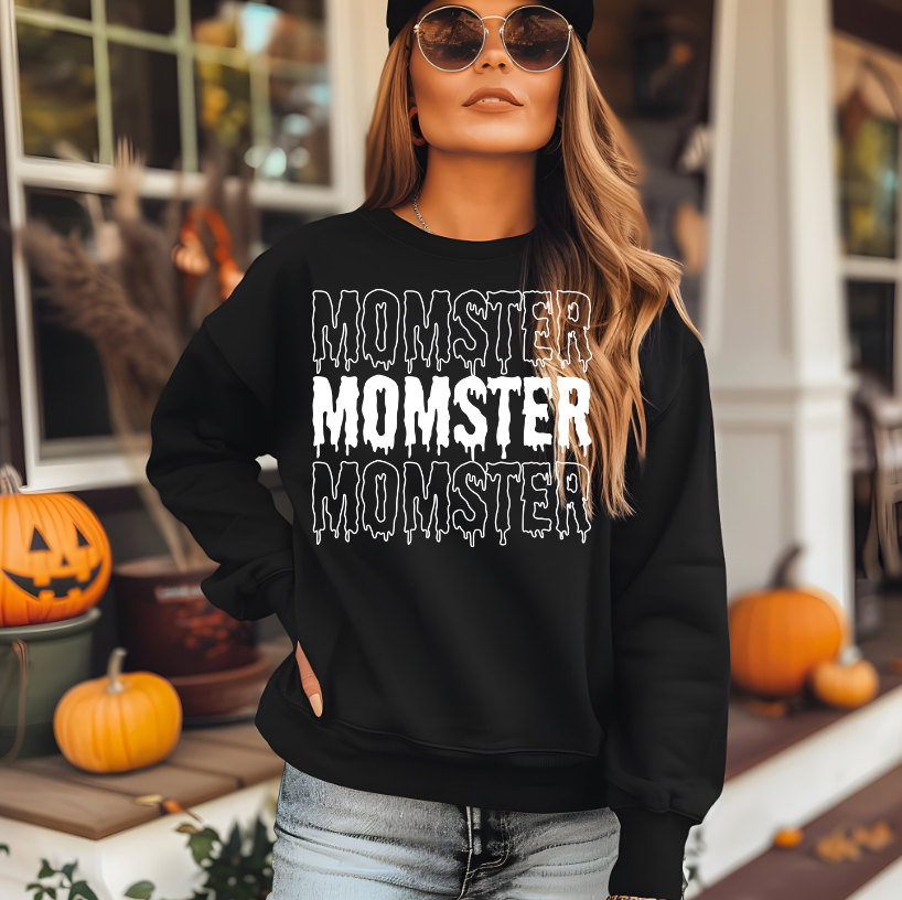 Momster or Daducla Screen Print
