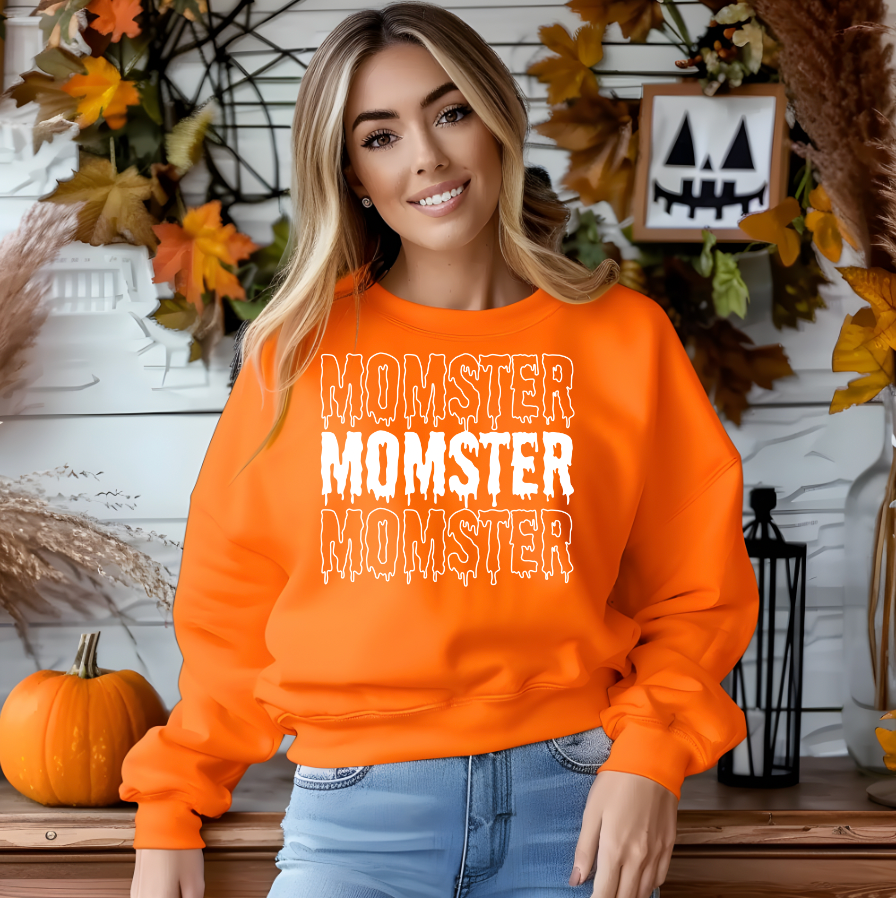 Momster or Daducla Screen Print