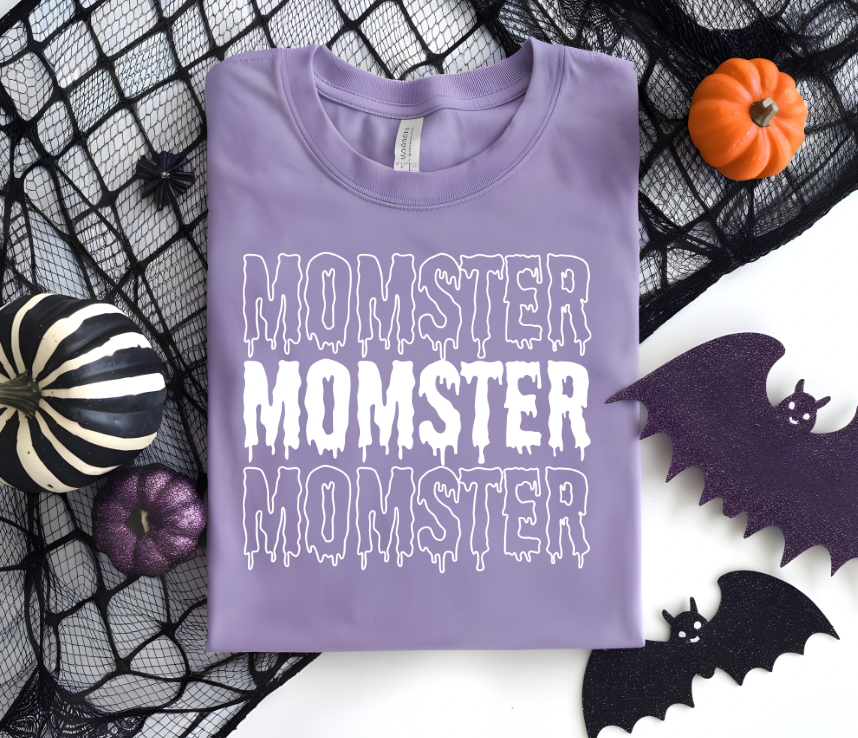 Momster or Daducla Screen Print