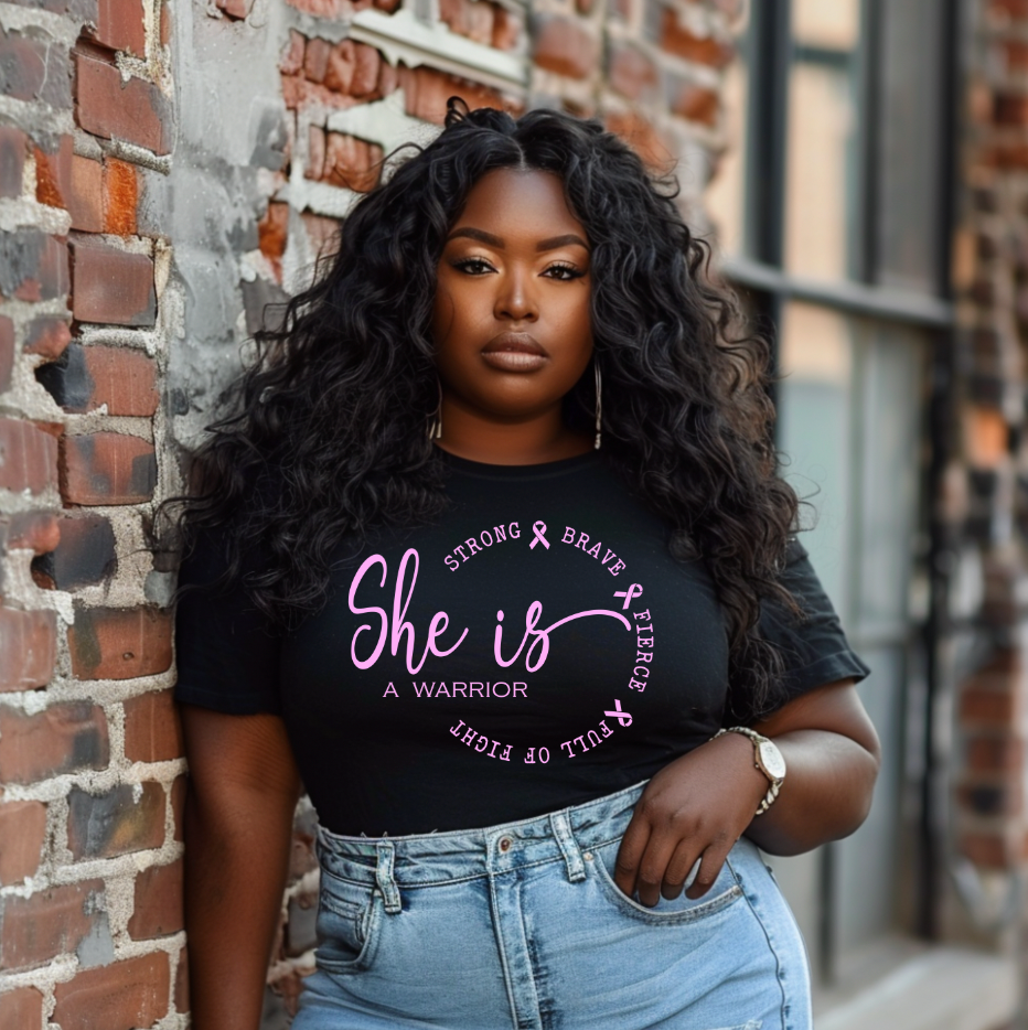 She is A Warrior Screen Prints